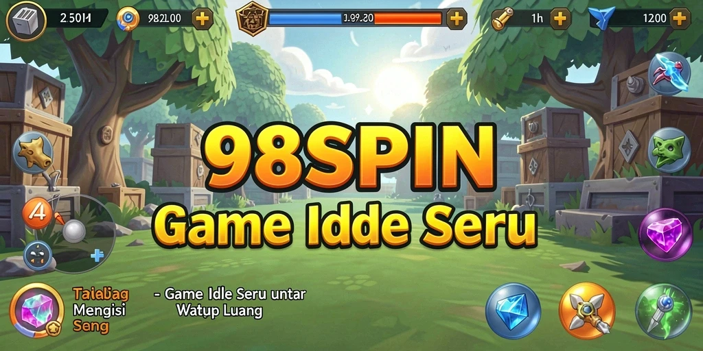 Gambaran gameplay 98SPIN yang menarik dan santai.