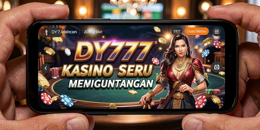 Tampilan gameplay Kasino yang mendebarkan dan interaktif.