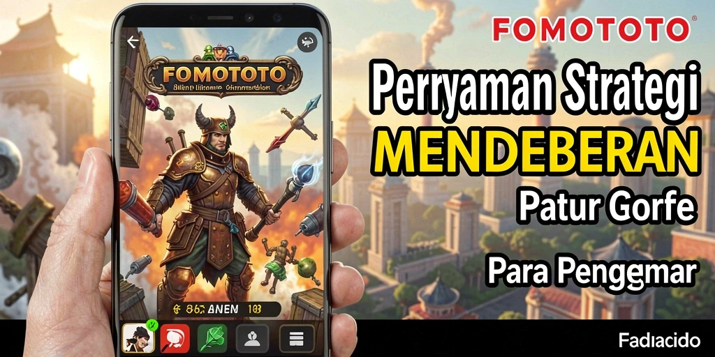 Tampilan gameplay FOMOTOTO menampilkan strategi yang mendebarkan dan grafik yang menawan.