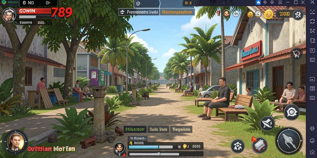 Tampilan gameplay GOWIN789 yang seru dan menyenangkan.