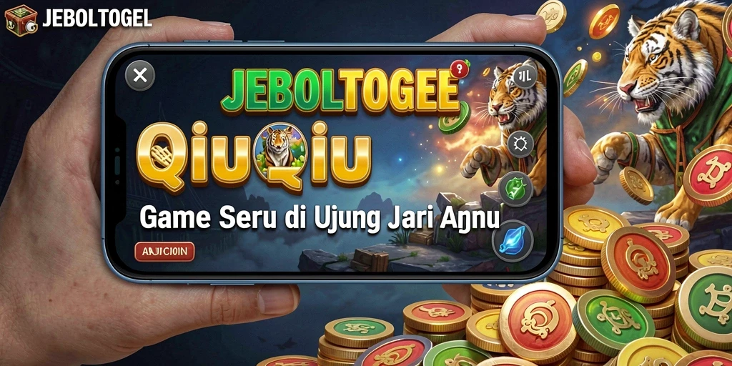Tampilan gameplay QiuQiu yang menarik dari JEBOLTOGEL.