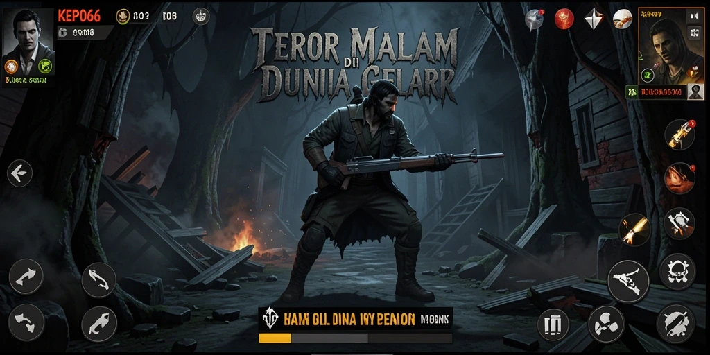 Gameplay menyeramkan dengan momen-momen menegangkan yang tak terlupakan.