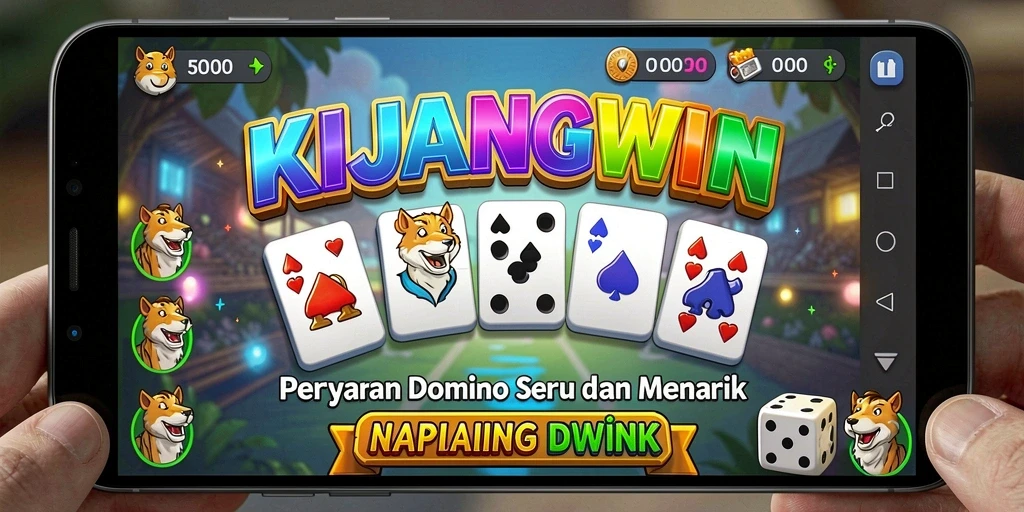 Tangkapan layar gameplay seru dari KIJANGWIN.