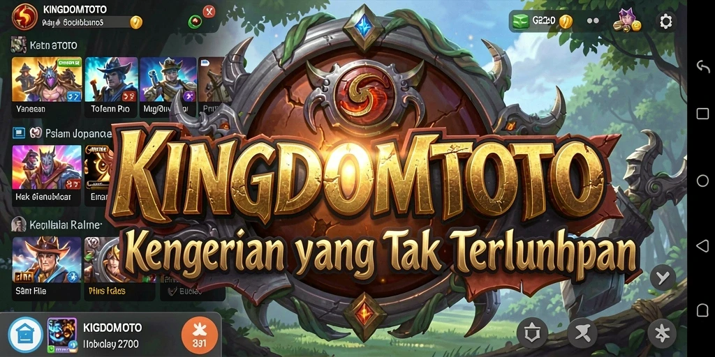 Gameplay KINGDOMTOTO yang mencekam dan penuh ketegangan.
