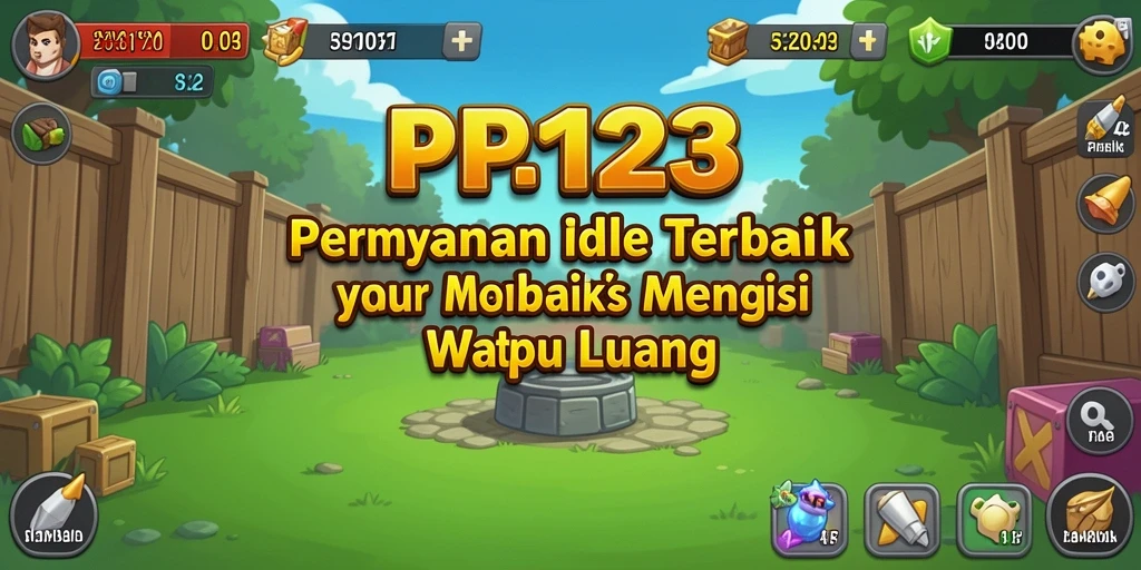 Tangkap momen seru gameplay Idle di PP123.