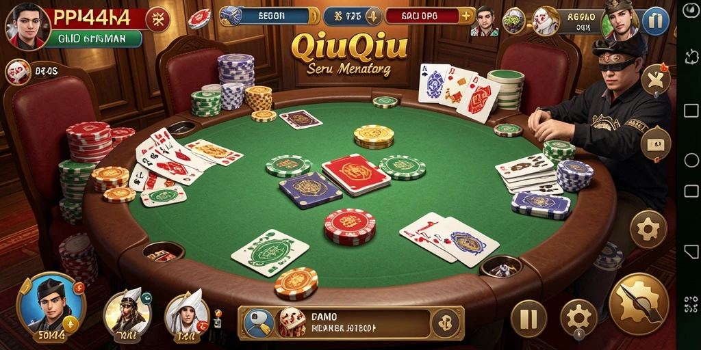 Screenshot gameplay PP444 yang mendebarkan dan penuh aksi.