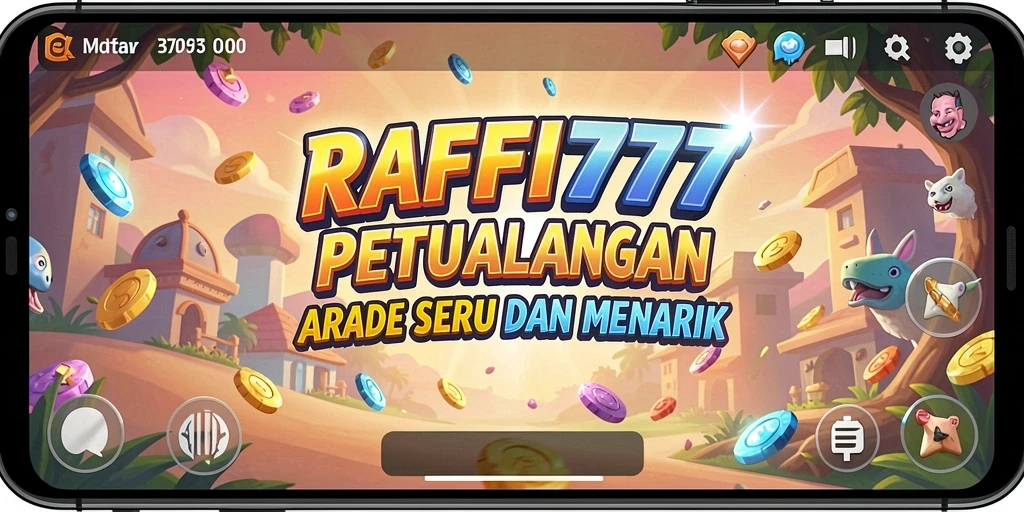 Tampilan gameplay RAFFI777 yang menawan dan penuh aksi.