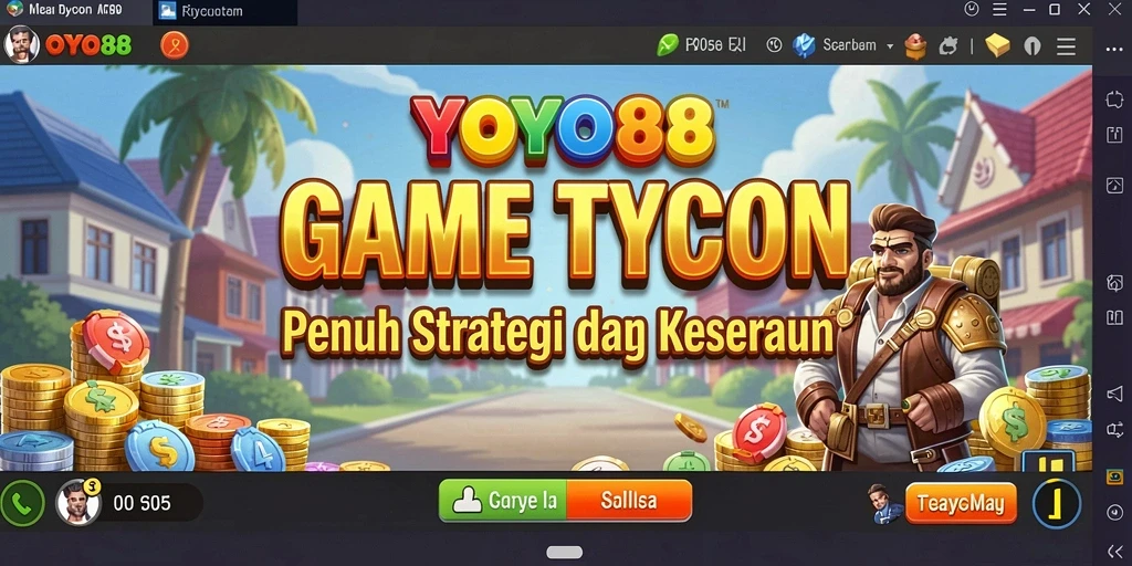 Gameplay menarik dalam membangun bisnis di YOYO88.